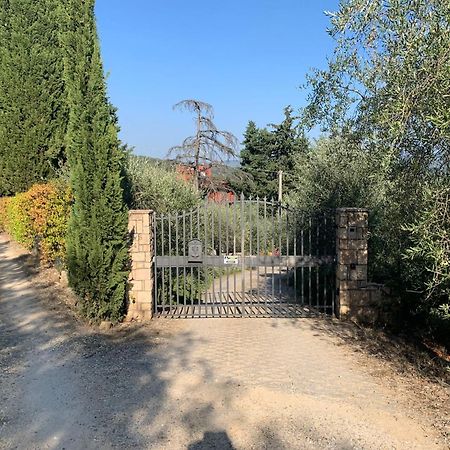Appartamento A Villa Rosa Compiobbi Exterior foto