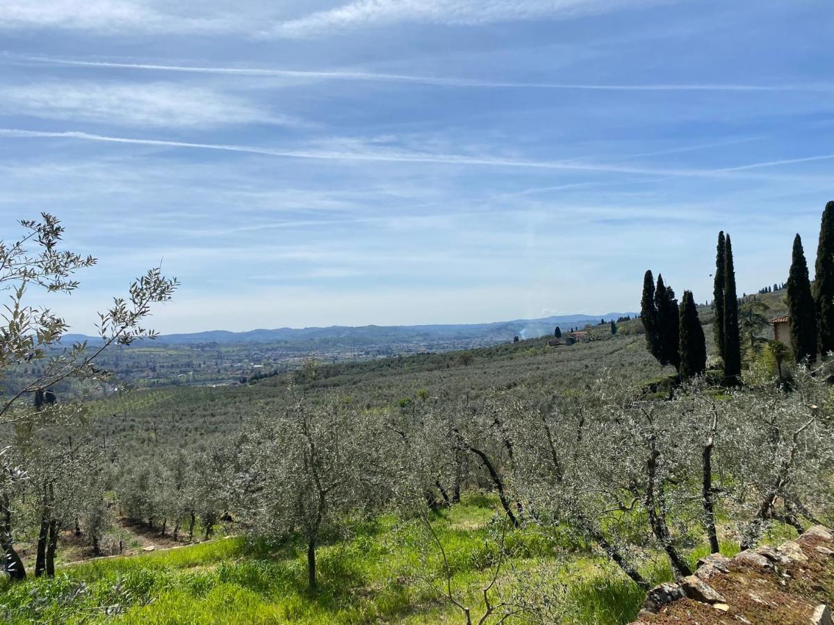 Appartamento A Villa Rosa Compiobbi Exterior foto