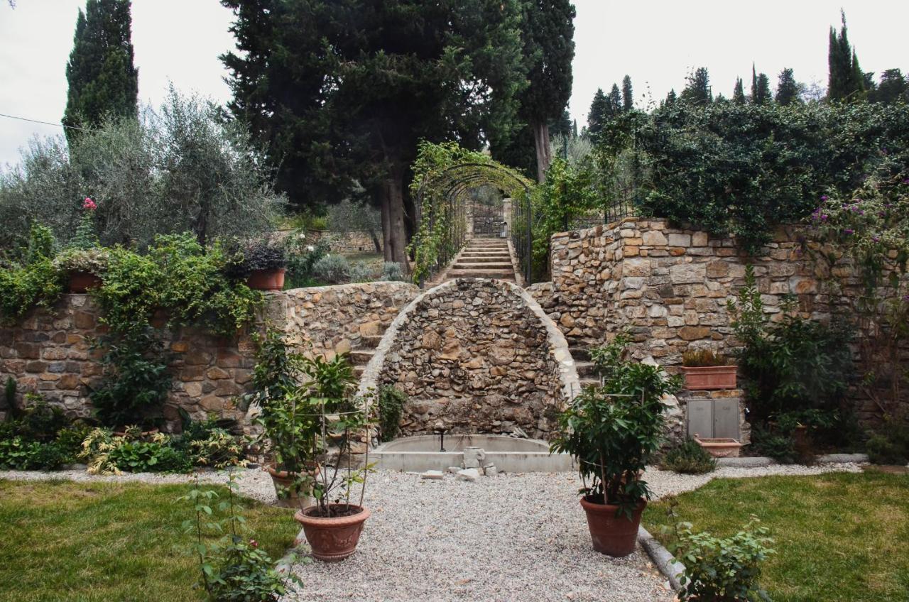 Appartamento A Villa Rosa Compiobbi Exterior foto