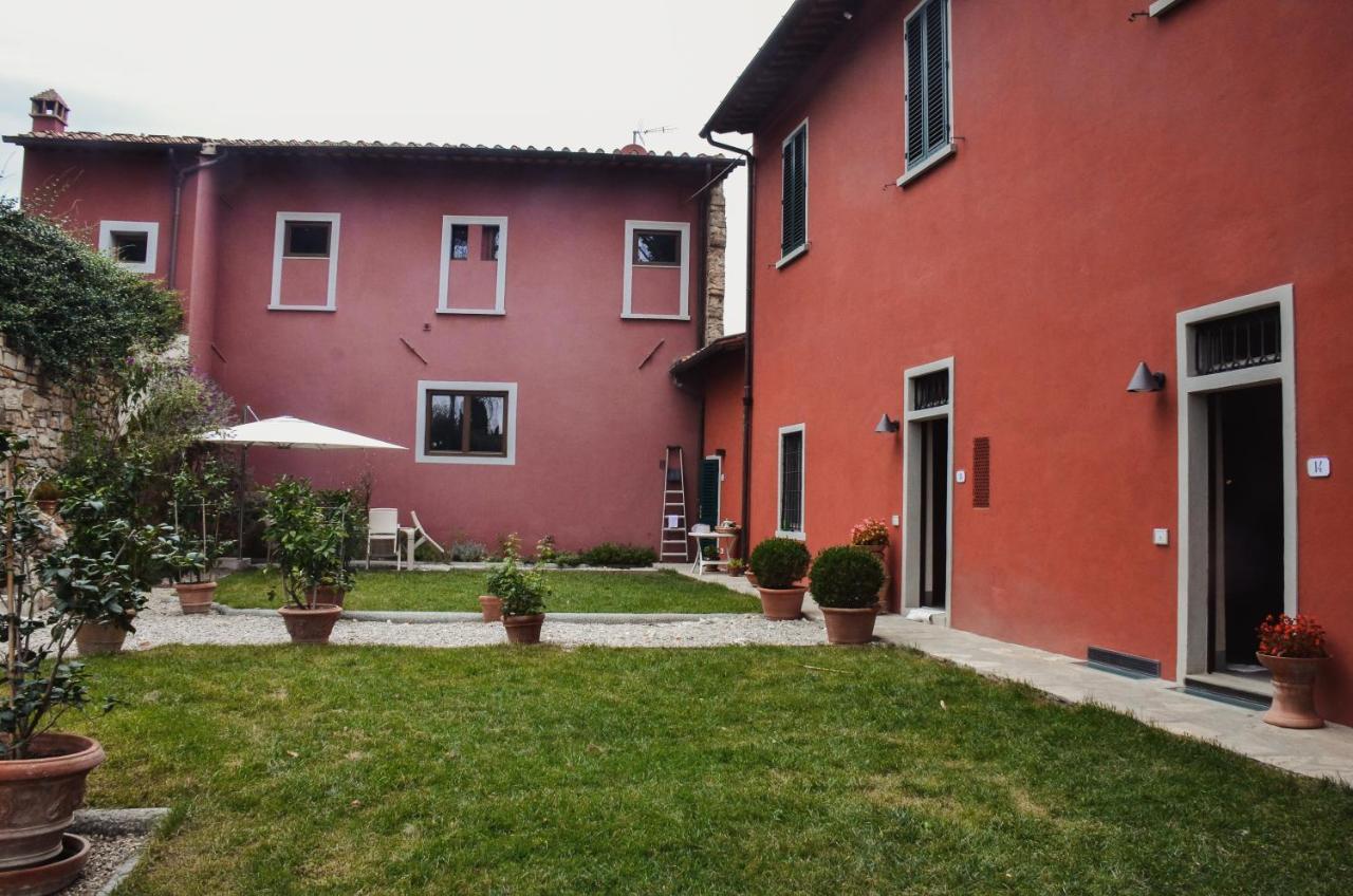 Appartamento A Villa Rosa Compiobbi Exterior foto
