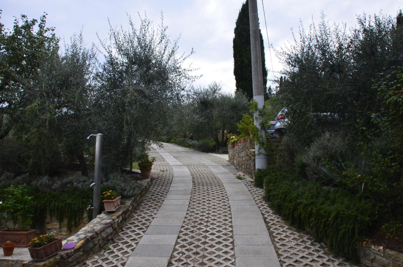 Appartamento A Villa Rosa Compiobbi Exterior foto
