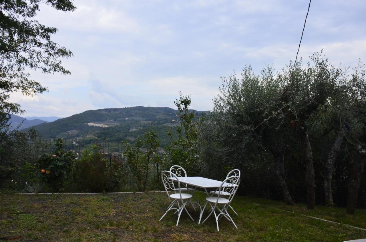 Appartamento A Villa Rosa Compiobbi Exterior foto
