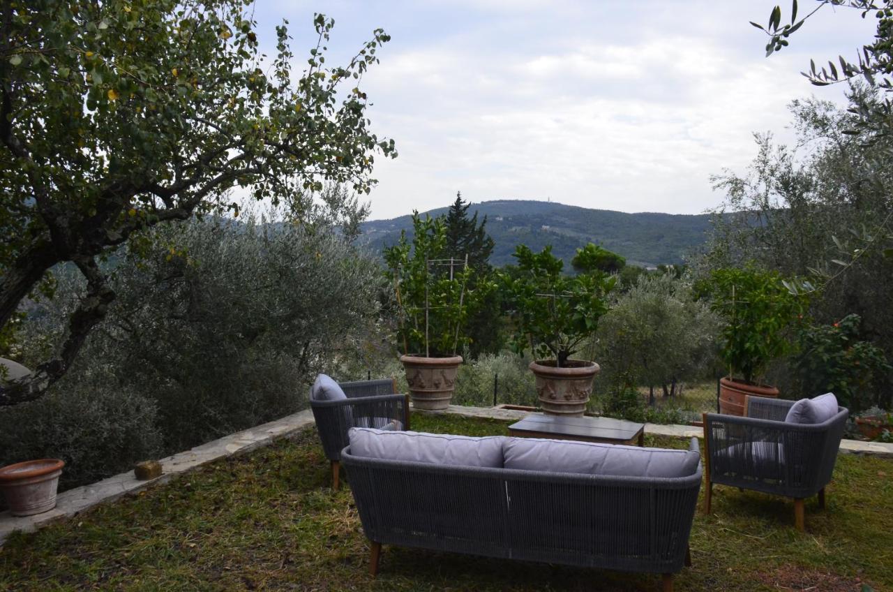 Appartamento A Villa Rosa Compiobbi Exterior foto