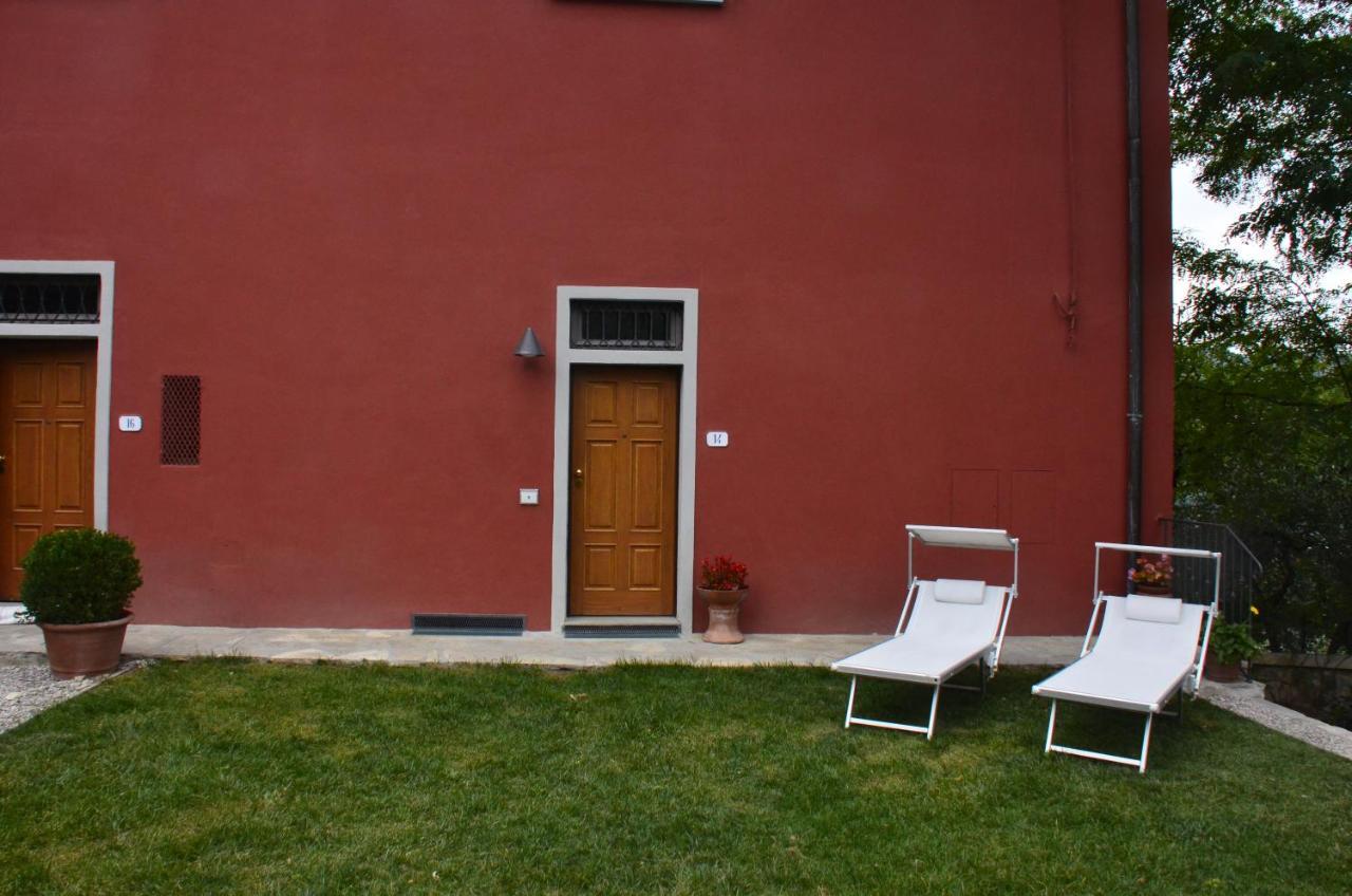Appartamento A Villa Rosa Compiobbi Exterior foto