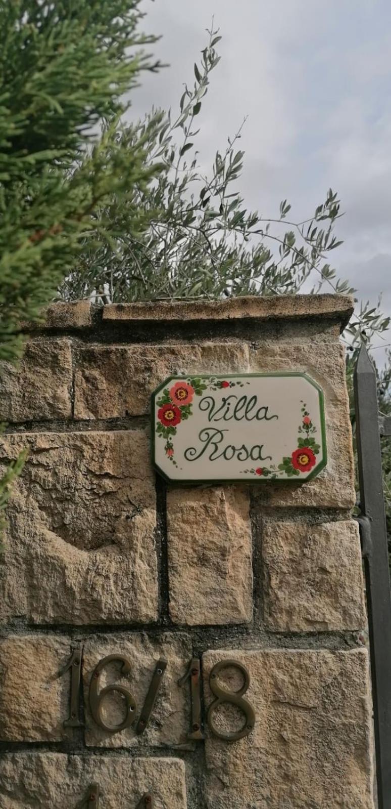 Appartamento A Villa Rosa Compiobbi Exterior foto