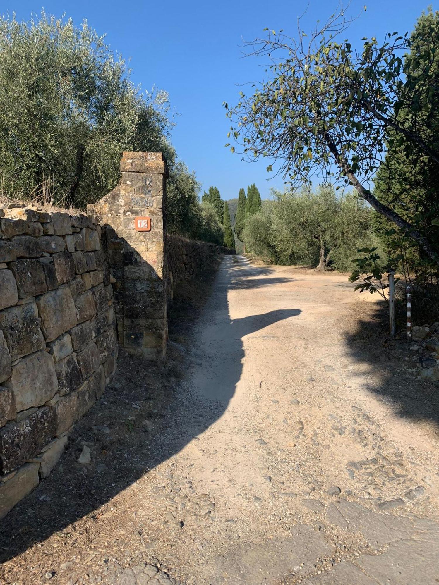 Appartamento A Villa Rosa Compiobbi Exterior foto