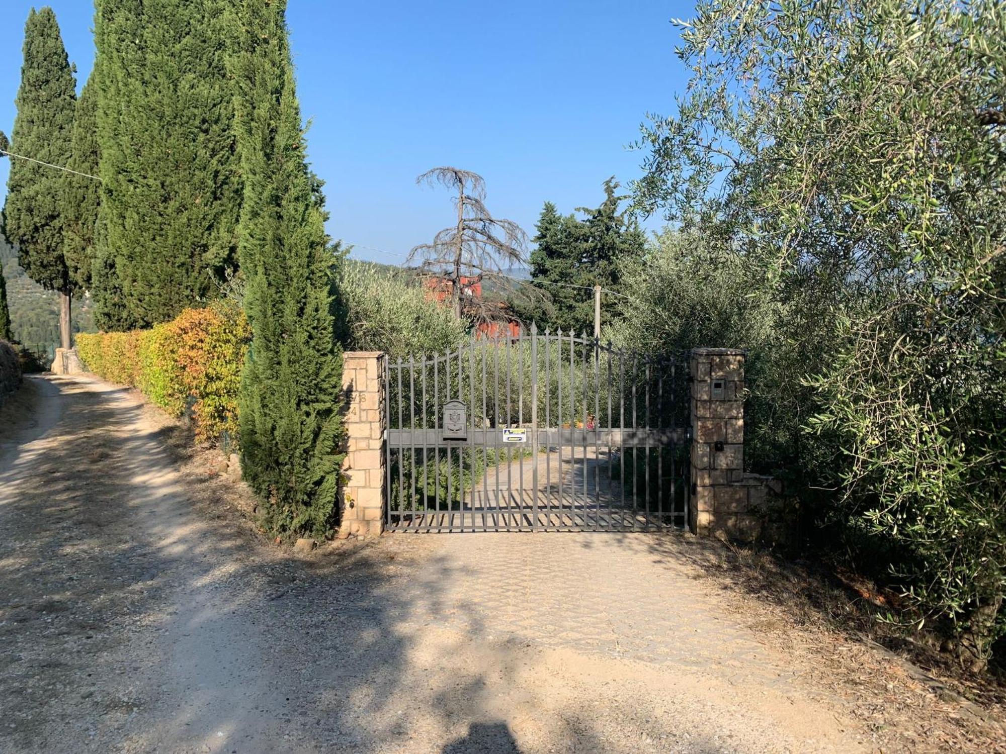 Appartamento A Villa Rosa Compiobbi Exterior foto